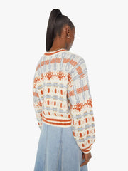 Women Sweaters | Mother Denim The Long Drop Pullover - Dharma Karma