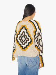 Women Sweaters | Mother Denim The Wing It - Fringe Binge