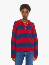 Women Sweaters | Mother Denim XiRENA Brenton Sweater - Red Blue