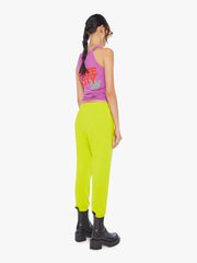Women Sweatpants | Mother Denim FREECITY LARGE SWEATPANT GLOYELLOW