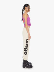 Women Sweatpants | Mother Denim FREECITY LETSGO OG SUPERYUMM SWEATPANT BONES