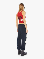 Women Sweatpants | Mother Denim FREECITY LETSGO OG SUPERYUMM SWEATPANT DEEPSPACE CREAM