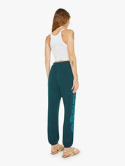 Women Sweatpants | Mother Denim FREECITY Superyumm Og Letsgo Sweatpants - Greenplant Cream