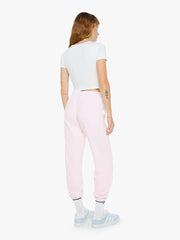 Women Sweatpants | Mother Denim SPRWMN Heart Sweatpant - Ballet