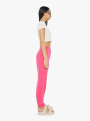 Women Sweatpants | Mother Denim SPRWMN - HEART SWEATPANTS HOT PINK