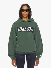 Women Sweatshirts | Mother Denim Cloney Bel-Air Pull Over Hoodie - Forest Green