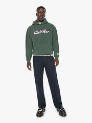 Women Sweatshirts | Mother Denim Cloney Bel-Air Pull Over Hoodie - Forest Green