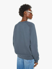 Women Sweatshirts | Mother Denim La Paz Cunha Sweatshirt - Black Sand