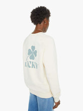 Women Sweatshirts | Mother Denim La Paz Cunha Sweatshirt - Lucky Ecru