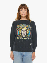 Women Sweatshirts | Mother Denim MadeWorn Blondie Shrunken Sweatshirt - Coal