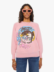 Women Sweatshirts | Mother Denim MadeWorn Fleetwood Mac Sweatshirt - Petal