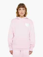 Women Sweatshirts | Mother Denim SPRWMN Heart Hoodie - Ballet