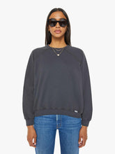 Women Sweatshirts | Mother Denim The Biggie Concert - Faded Black