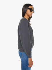 Women Sweatshirts | Mother Denim The Biggie Concert - Faded Black