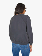 Women Sweatshirts | Mother Denim The Biggie Concert - Faded Black