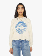Women Sweatshirts | Mother Denim The Biggie Concert - For The Trees