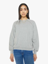 Women Sweatshirts | Mother Denim The Biggie Concert - Heather Grey
