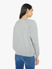 Women Sweatshirts | Mother Denim The Biggie Concert - Heather Grey
