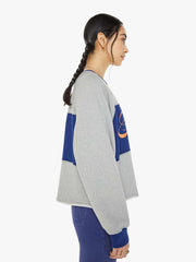 Women Sweatshirts | Mother Denim The Boost Crop Slice - MOTHER Sport