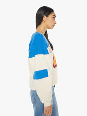 Women Sweatshirts | Mother Denim The Champ Pull Over - MOTHER 27