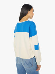 Women Sweatshirts | Mother Denim The Champ Pull Over - MOTHER 27