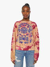 Women Sweatshirts | Mother Denim The Drop Square - Clairvoyance