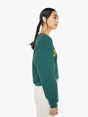 Women Sweatshirts | Mother Denim The Drop Square - MOTHER Arch