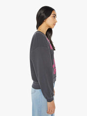 Women Sweatshirts | Mother Denim The Drop Square - Psychic Readings