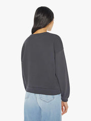 Women Sweatshirts | Mother Denim The Drop Square - Psychic Readings
