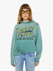 Women Sweatshirts | Mother Denim The Oversized Hoodie - Nobody Does It Better
