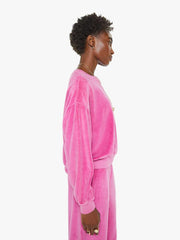 Women Sweatshirts | Mother Denim XiRENA Huxley Sweatshirt - French Rose
