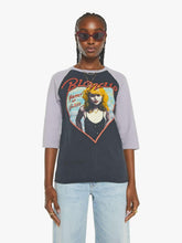 Women Tees / Tanks | Mother Denim MadeWorn Blondie Heart Of Glass Raglan - Coal