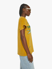 Women Tees / Tanks | Mother Denim MadeWorn The Rolling Stones Tee - Mustard