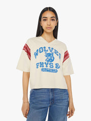 Women Tees / Tanks | Mother Denim The Blitz - Wolves Phys Ed