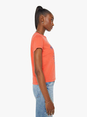 Women Tees / Tanks | Mother Denim The Boxy Goodie Goodie - Fast As Hell