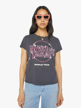 Women Tees / Tanks | Mother Denim The Boxy Goodie Goodie - MOTHER World Tour