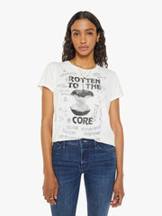 Women Tees / Tanks | Mother Denim The Boxy Goodie Goodie - Rotten To The Core