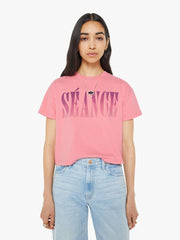 Women Tees / Tanks | Mother Denim The Grab Bag Crop Tee - Seance