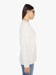 Women Tees / Tanks | Mother Denim THE LONG SLEEVE ROWDY - BRIGHT WHITE