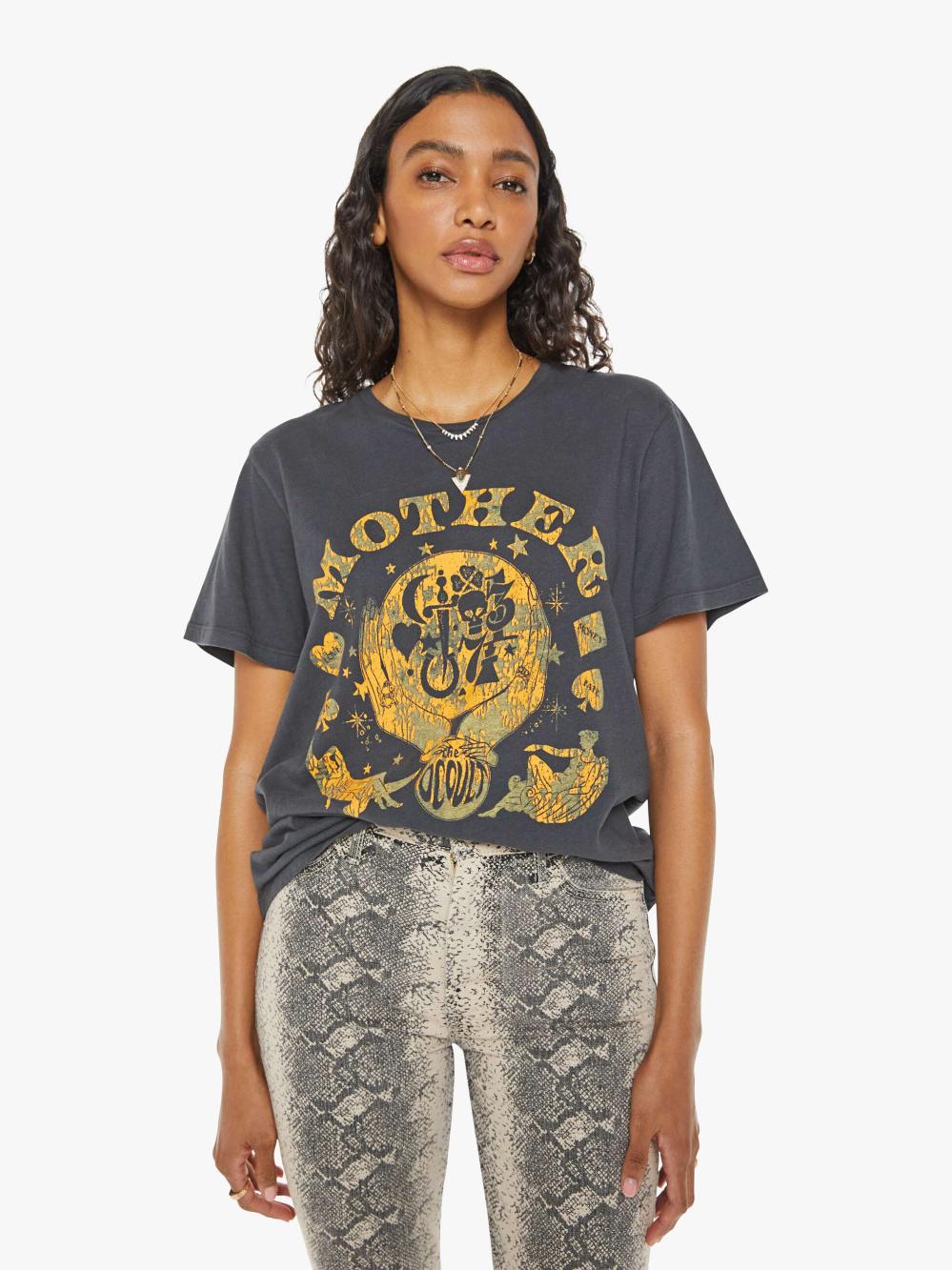 Women Tees / Tanks | Mother Denim The Rowdy - Occult