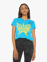 Women Tees / Tanks | Mother Denim The Sinful - Vampire Blood