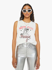 Women Tees / Tanks | Mother Denim The Strong And Silent Type - Hot For Magic