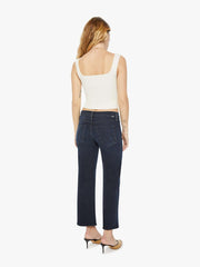 Women Wide Leg | Mother Denim PETITES The Lil' Mid Rise Zip Rambler - Night In Venice