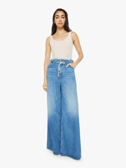 Women Wide Leg | Mother Denim SNACKS! The Doggie Bag Heel - Dine N' Dash