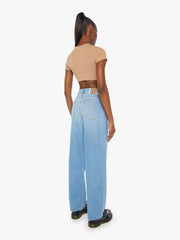 Women Wide Leg | Mother Denim SNACKS! The Kegger Skimp - Check, Please