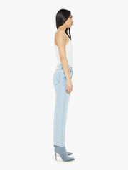 Women Wide Leg | Mother Denim The Ditcher Zip Ankle - Light As A Feather