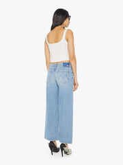 Women Wide Leg | Mother Denim The Down Low Spinner Hover - Holey Roller