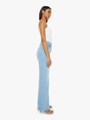 Women Wide Leg | Mother Denim The Lasso Sneak - Ivy League Cowboy