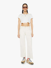 Women Wide Leg | Mother Denim The Mid Rise Maven Ankle Fray - Act Natural