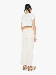 Women Wide Leg | Mother Denim The Mid Rise Maven Ankle Fray - Act Natural